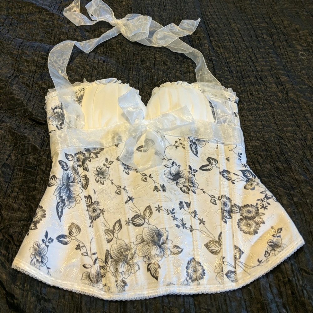 Floral Corset